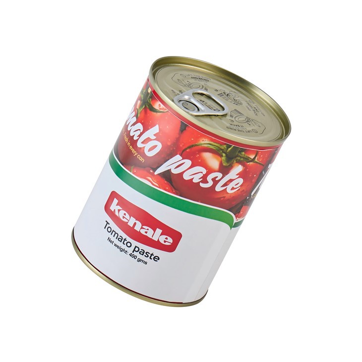 Σκληρά ανοιχτή κονσέρβα τοματοπολτός
